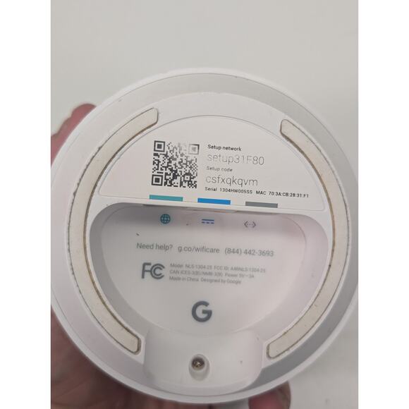 Google Wifi‎ Router or Mesh add-on Model AC-1304-25 - Picture 5 of 5